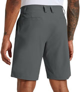 Willit Men's Golf Shorts Stretch Work Dress Shorts Quick Dry Hiking Athletic Casual Shorts with Pockets 10"