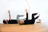 Spinefitter by Sissel, Back Stretcher, Back Cracker for Upper & Lower Back Relief, Spine Decompressor, Spinal Decompression for Back Relief, Posutre Corrector, Ideal for Pilates & Yoga, Black