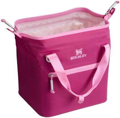 Stanley All Day Julienne Mini Soft Cooler Bag and Lunch Box | Can Cooler with Handles and Strap | 12 Hour Cooling | Insulated Travel Bag with Zipper | BPA-Free