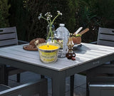 HYOOLA Large Citronella Candles Outdoor Bucket - 30 Hour - 2-Pack - Natural Repellent - European Made