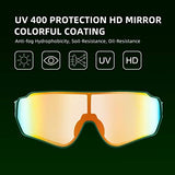 ROCKBROS Polarized Sunglasses UV Protection for Women Men Cycling Sunglasses