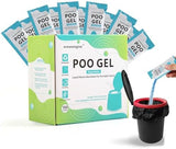 Portable Toilet Absorbent Gel, Portable Toilet Powder Poo Urine Powder for Camping Outdoor Hiking