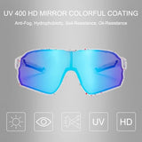 ROCKBROS Polarized Sunglasses UV Protection for Women Men Cycling Sunglasses