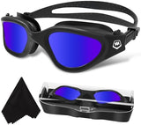 WIN.MAX Polarized Swimming Goggles Swim Pool Goggles Anti Fog Anti UV No Leakage Clear Vision for Men Women Adults Teenagers