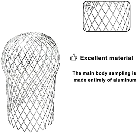 10 Pack Downspouts Gutter Guard Aluminum Filter Strainer Expandable Gutter Downspout Guards Gutter Downspout Protectors for Preventing Blockage from Leaves, Debris