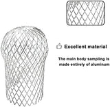 10 Pack Downspouts Gutter Guard Aluminum Filter Strainer Expandable Gutter Downspout Guards Gutter Downspout Protectors for Preventing Blockage from Leaves, Debris