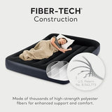 Intex 66803EP Cozy Kidz Inflatable Airbed: Fiber-Tech – Velvety Soft Surface – Carry Bag Included – Color May Vary – 34.5" x 62" x 7"