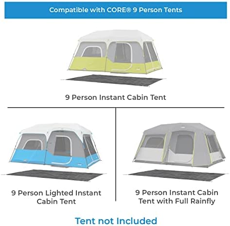 CORE Outdoor Tent Footprints | Perfect Tarp Camping Accessories