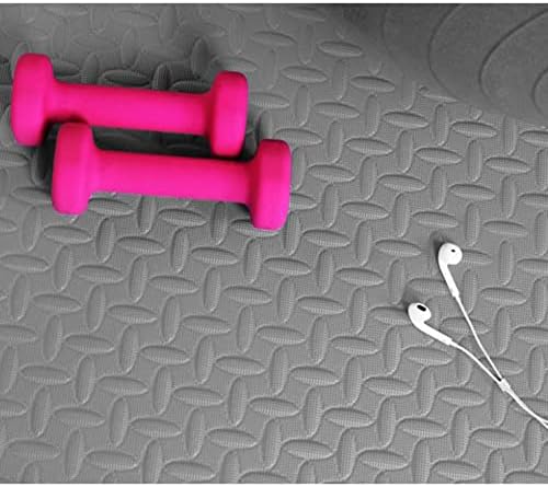BalanceFrom Puzzle Exercise Mat with EVA Foam Interlocking Tiles for MMA, Exercise, Gymnastics and Home Gym Protective Flooring, Multiple Sizes and Colors