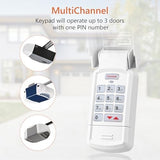 for Overhead Garage Door Opener Keypad, Compatible with All Overhead/Genie Garage Door Openers, Work with Model GK-R 37225R 37332R OKP-BX GK-BX GWKP, GWK-IC, ACSDG, ACSDA1, ACSD1G, B8QACSDA