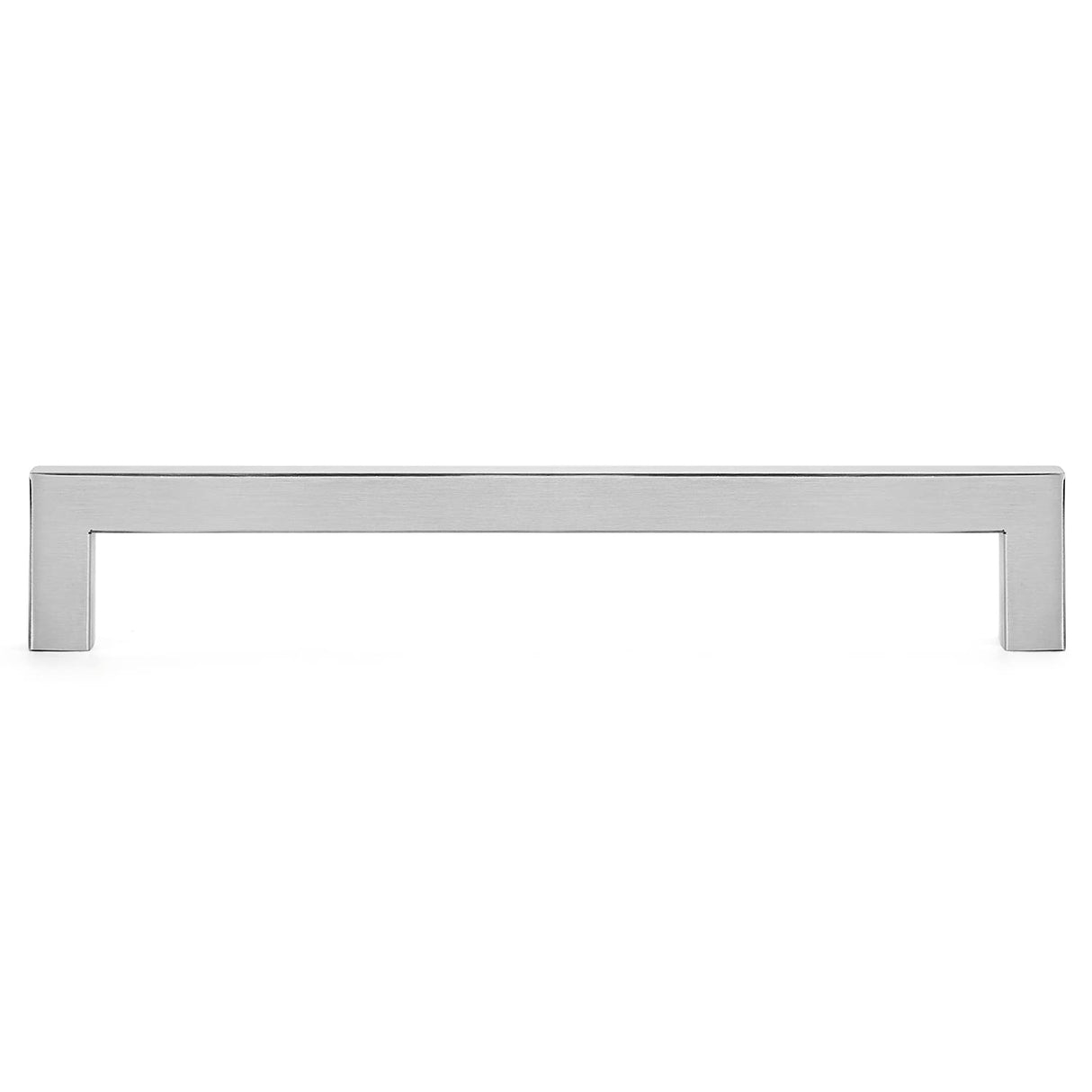 Ravinte 32 Pack 7-1/2 Inch Square Cabinet Handles Satin Nickel Pulls Brushed Nickel Drawer Pulls Kitchen Cupboard Hardware for Cabinets Cupboard Drawer Handles