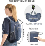 G4Free 10L/15L Hiking Backpack Lightweight Packable Hiking Daypack Small Travel Outdoor Foldable Shoulder Bag