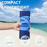 4 Pack Lightweight Thin Beach Towel Oversized 71"x32" Big Extra Large Microfiber Sand Free Towels for Adult Quick Dry Travel Camping Beach Accessories Vacation Gift Blue Turtles Tie Dye Mandala