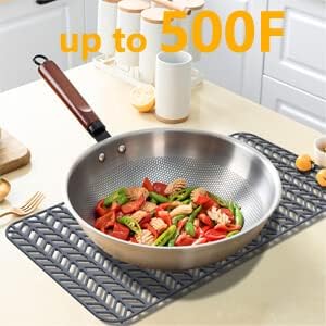 Sink Protectors for Kitchen Sink 16x12 & 18x12 & 19x13 & 24x12.5 & 26x14 & 28x14 & 29x15,Silicone Kitchen Sink mats Protector for Bottom of Farmhouse Sink(26"x14"Rear Drain Gray)