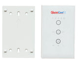 QuietCool Whole House Fan Wireless Switch - No Hard Wiring Required - Three Speed Capable - 1/2/4/8/12 Hour Countdown Timer - up to 100ft Range - Batteries Included (IT-RFGLSSWITCH-01)