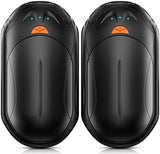 AI Hand Warmers Rechargeable 2 Pack,6000mAh Rechargeable Hand Warmer,20Hrs Long Heating Electric Hand Warmer,Portable Pocket Heater,Pocket Size Hand Warmer, Gifts for Christmas