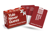 Yule Never Guess Christmas Trivia Game - Christmas Games for Family Party - Christmas Games - Christmas Family Games