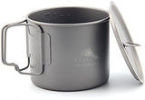 TOAKS LIGHT Titanium 550ml Pot (Ultralight Version)
