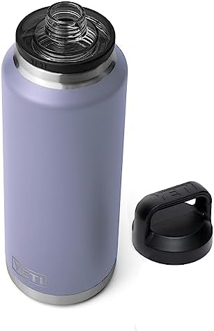 YETI Rambler 46 oz Bottle, Vacuum Insulated, Leakproof, Stainless Steel with Chug Cap