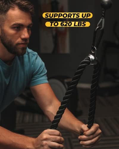 Carabiner Clip 5 Pack - Heavy Duty Snap Hooks - Large Carabeaner Clips - Perfect for Gym, Keys, Fishing, Camping