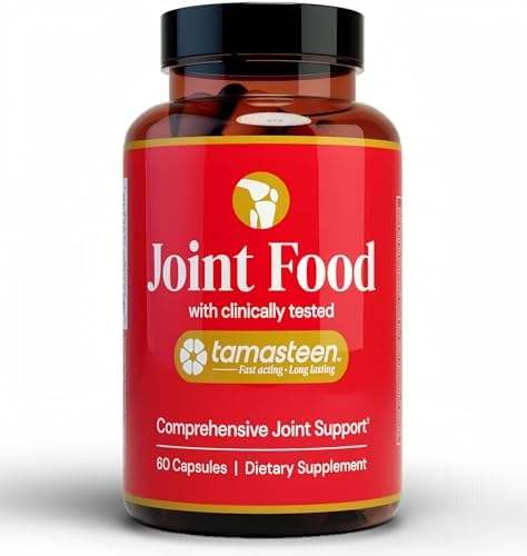 Joint Food AS SEEN ON TV | Powered by Clinically Studied Tamasteen | Joint Mobility and Comfort with Triple Action Joint Food (1 Month Supply)