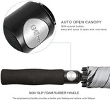 G4Free 47/54/62/68 Inch Automatic Open Golf Umbrella Oversize Extra Large Double Canopy Vented Windproof Waterproof Stick Umbrellas