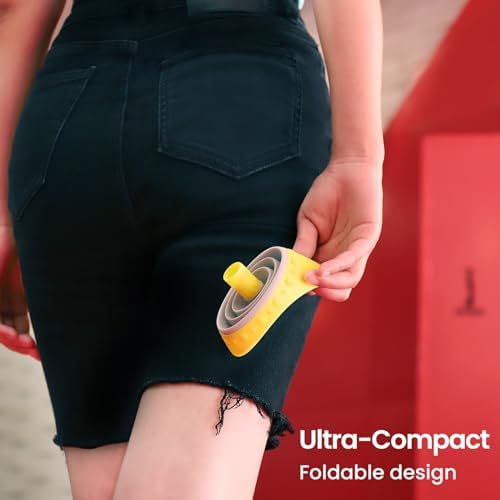 TRIPTIPS Pee Conch Foldable Female Urinal Device Portable Urinal for Women Pee Funnel for Women Travel, She Pee Cup for Women Stand to Pee Womens Urinal Funnel with Tube Case