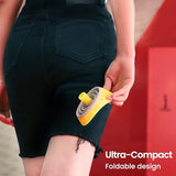 TRIPTIPS Pee Conch Foldable Female Urinal Device Portable Urinal for Women Pee Funnel for Women Travel, She Pee Cup for Women Stand to Pee Womens Urinal Funnel with Tube Case