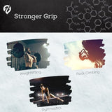 Liquid Chalk, Mess Free Gym Chalk for Weightlifting, Gymnastics, Rock Climbing, Dancing, and Lifting. Sweat Resistant and Long Lasting for Stronger Hand Grip. Package May Vary.