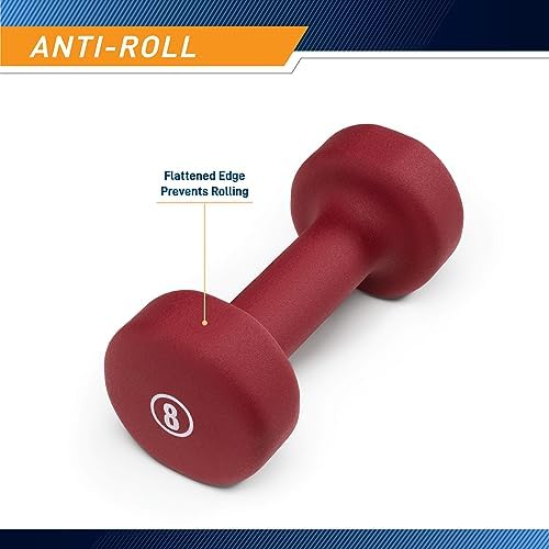 Marcy Colored Neoprene Dumbbells