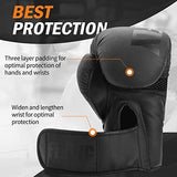 FIVING Boxing Gloves for Men and Women Suitable for Boxing Kickboxing Mixed Martial Arts Muay Thai MMA Heavy Bag Training