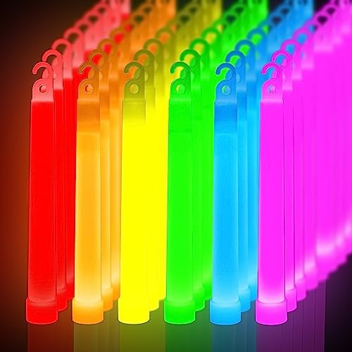 96 Pack Glow Sticks Bulk Party Supplies