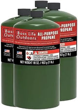 Coleman Propane Cylinders - 16 Oz (4 Pack)