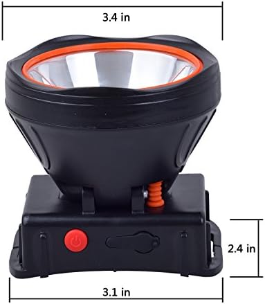Super Bright LED Rechargeable Headlamp Flashlight Torch HeadLamp for Mining Camping Hiking Fishing