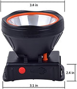 Super Bright LED Rechargeable Headlamp Flashlight Torch HeadLamp for Mining Camping Hiking Fishing