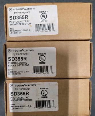 New with Box SD355R Detector SD355R