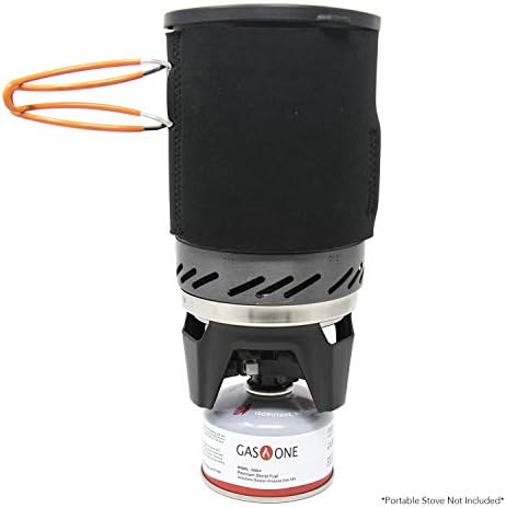 GasOne Camping Fuel Blend Isobutane Fuel Canister 100g (4 Pack)