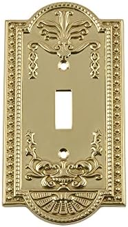 Nostalgic Warehouse Meadows Light Switch Cover Plate
