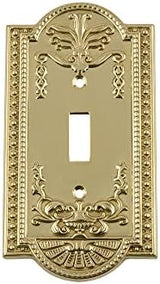 Nostalgic Warehouse Meadows Light Switch Cover Plate