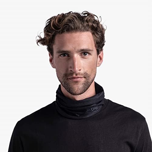 BUFF CoolNet UV Half Neck Gaitor, UPF 50 Sun Protection, Breathable, Versatile, Quick Dry Face Mask, Bright Color, Adult Size