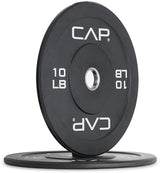 CAP Barbell Rubber Olympic Bumper Plate | Multiple Options/Colors