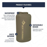 Sea to Summit Lightweight Dry Bag, Multi-Purpose Dry Storage