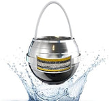 Bathtub Water Filter for Tub with Overflow,2,500 Gallons of Filtration,8 Stages Bath Filter,Remove contaminants,Chlorineand Fluoride,HardWater Softener,BPA Free(Upgrade Version),Chrome