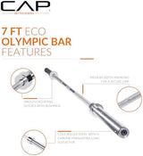 CAP Barbell Olympic Bars | Multiple options