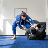 BalanceFrom Puzzle Exercise Mat with EVA Foam Interlocking Tiles for MMA, Exercise, Gymnastics and Home Gym Protective Flooring, Multiple Sizes and Colors