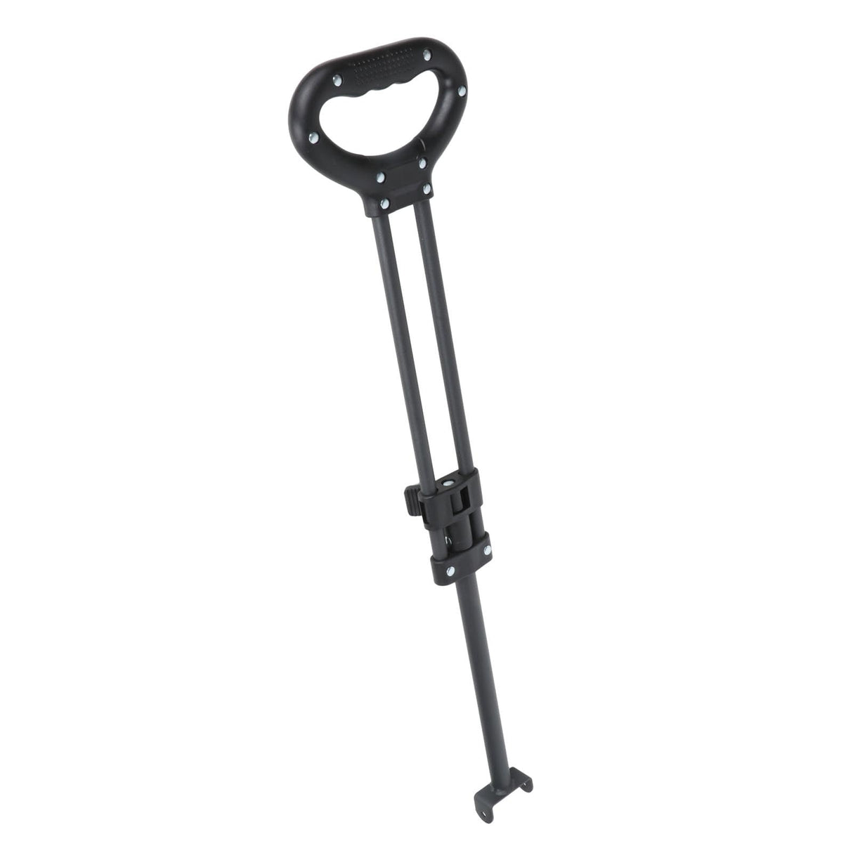 Aymzbd Trolley Pull Handle, Folding Wagon Pull Handle Replacement, Adjustable Shopping Cart Pull Handle for Garden Carts Picnic Carts Beach Park, Style D