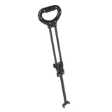 Aymzbd Trolley Pull Handle, Folding Wagon Pull Handle Replacement, Adjustable Shopping Cart Pull Handle for Garden Carts Picnic Carts Beach Park, Style D