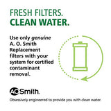 AO Smith Advanced Direct Connect Under Sink Replacement Filter for AO-MF-ADV System - Claryum Filtration Reduces Up To 99% of 78 Harmful Contaminants - AO-MF-ADV-R