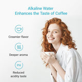 Alkaline Filters Replacement for All Waterdrop Pitcher Filtration System, Fits Waterdrop WD-PF-AL, Reduces PFOA/PFOS, Chlorine, Last Up to 100 Gallons,1 Pack, AQUA CREST