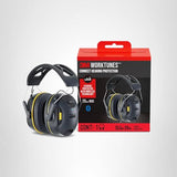 3M WorkTunes Connect Wireless Hearing Protector with Bluetooth Technology, Bluetooth Hearing Protection with a 26 dB Noise Reduction Rating